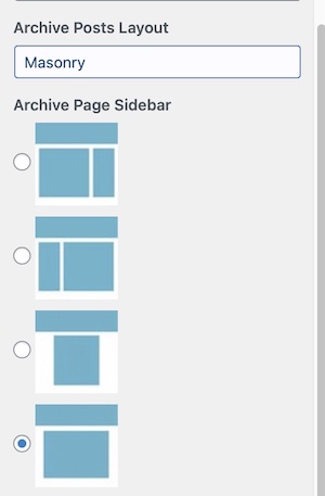 archive post layout